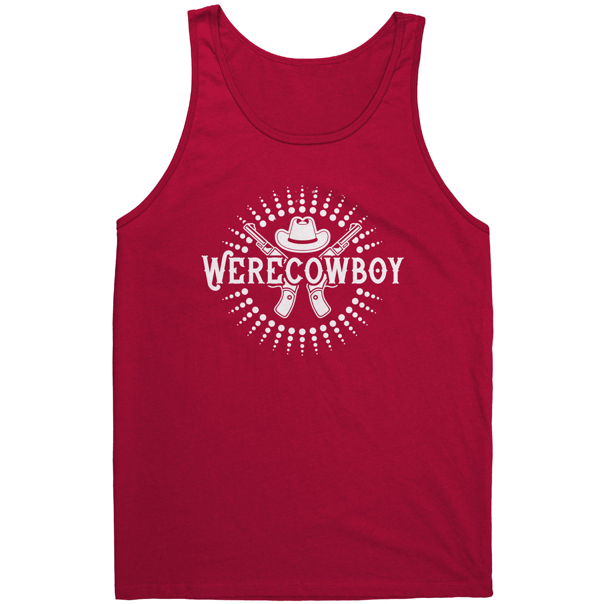 Werecowboy T-shirt  - Gemmed Firefly