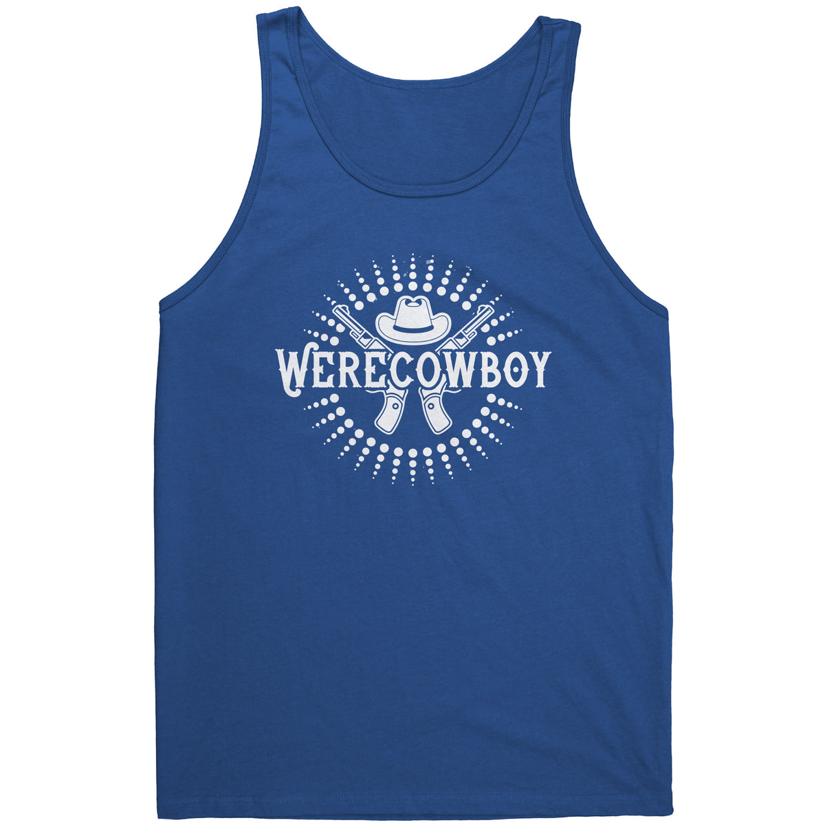 Werecowboy T-shirt  - Gemmed Firefly