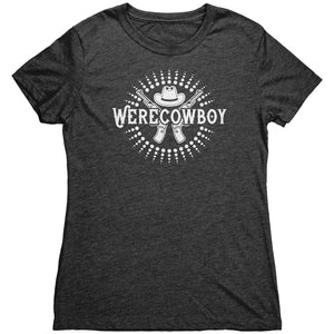 Werecowboy T-shirt  - Gemmed Firefly