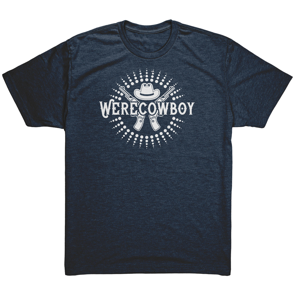 Werecowboy T-shirt  - Gemmed Firefly