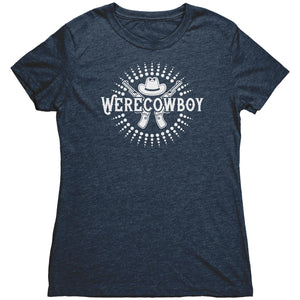 Werecowboy T-shirt  - Gemmed Firefly