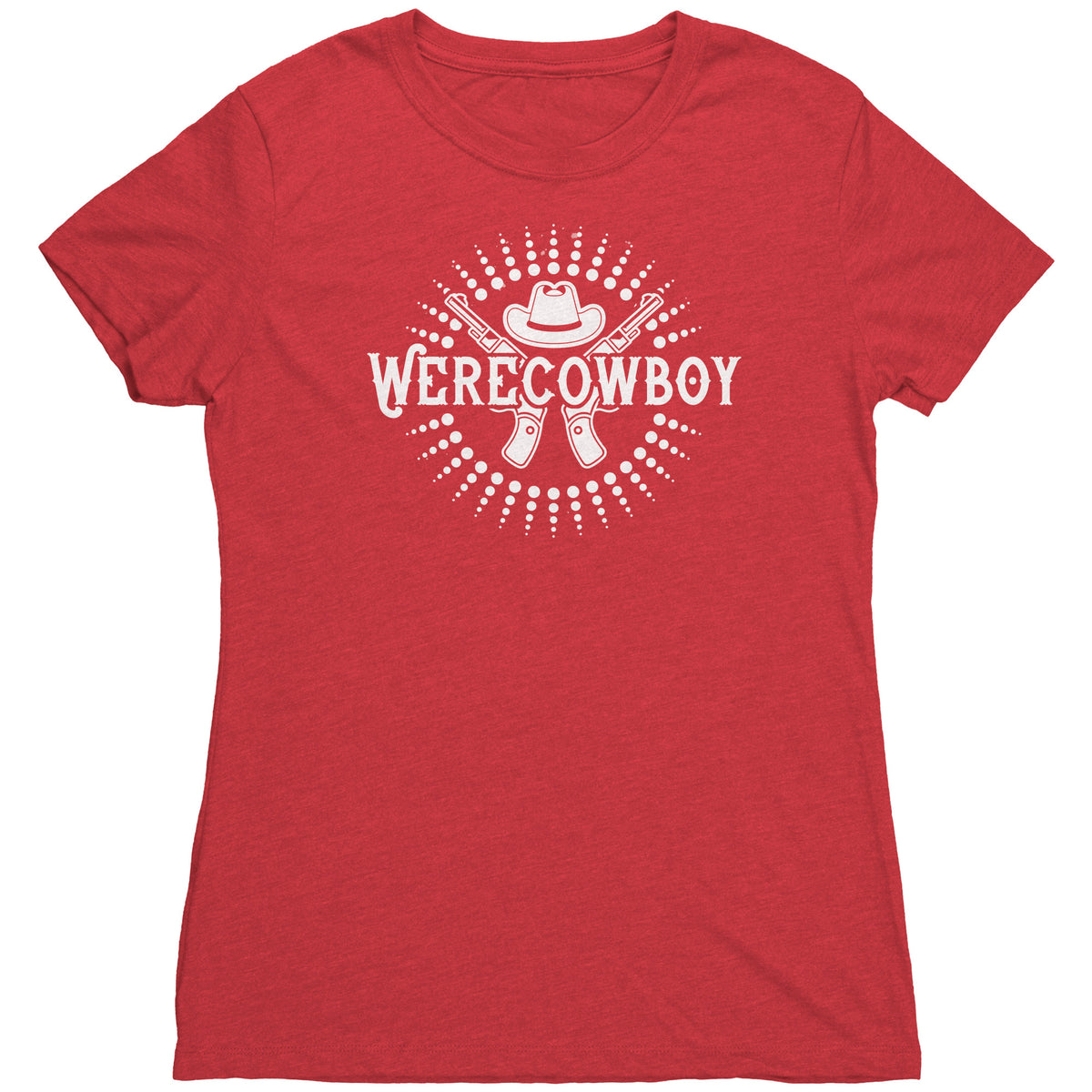 Werecowboy T-shirt  - Gemmed Firefly