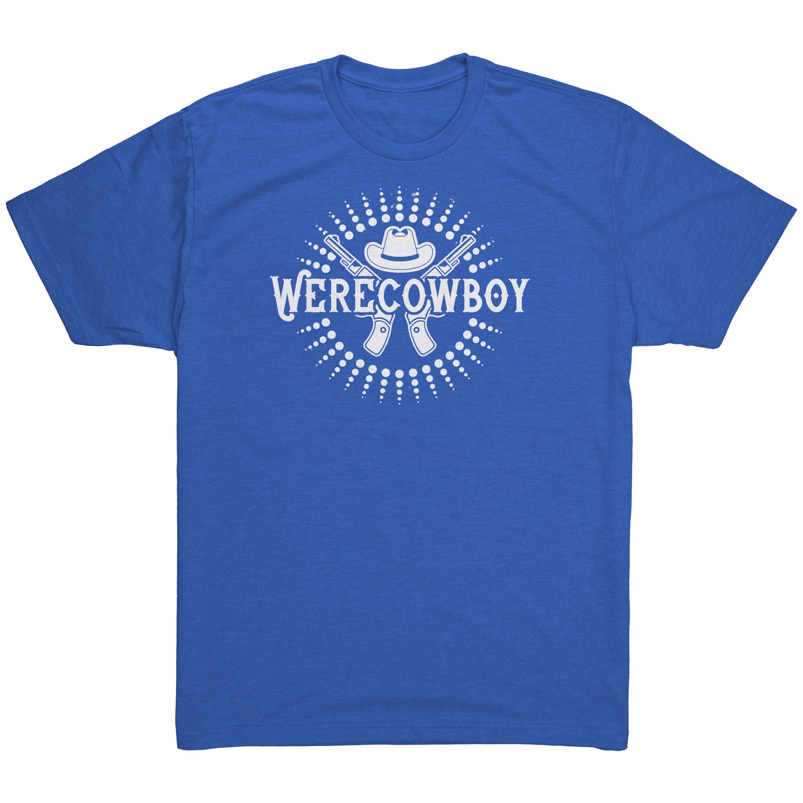 Werecowboy T-shirt  - Gemmed Firefly