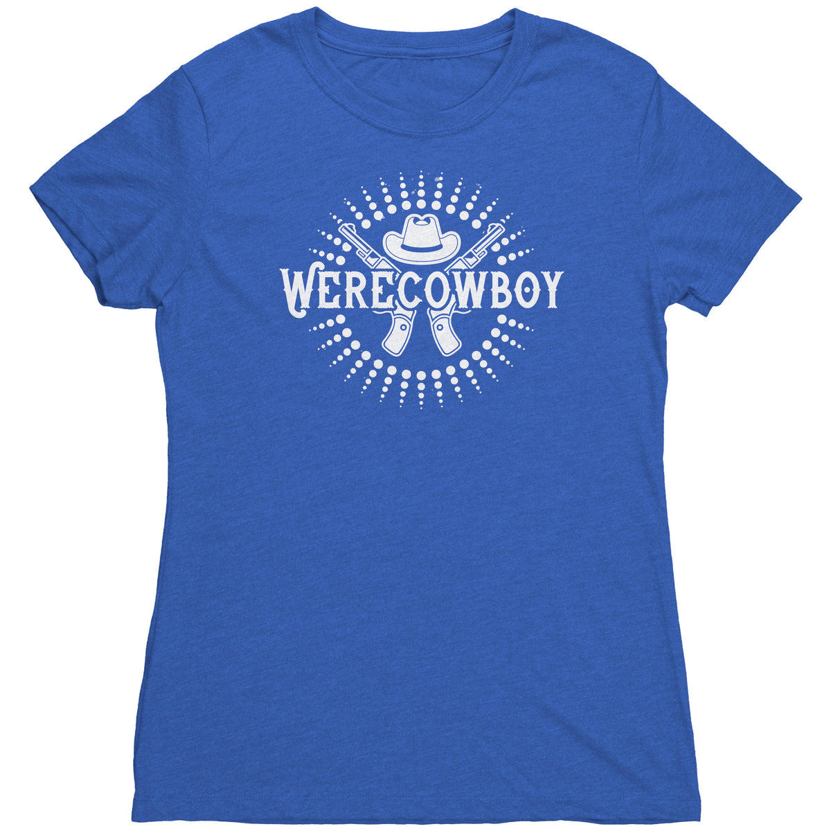 Werecowboy T-shirt  - Gemmed Firefly