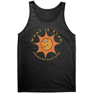 What Is Even Happening Right Now T-shirt  - Gemmed Firefly