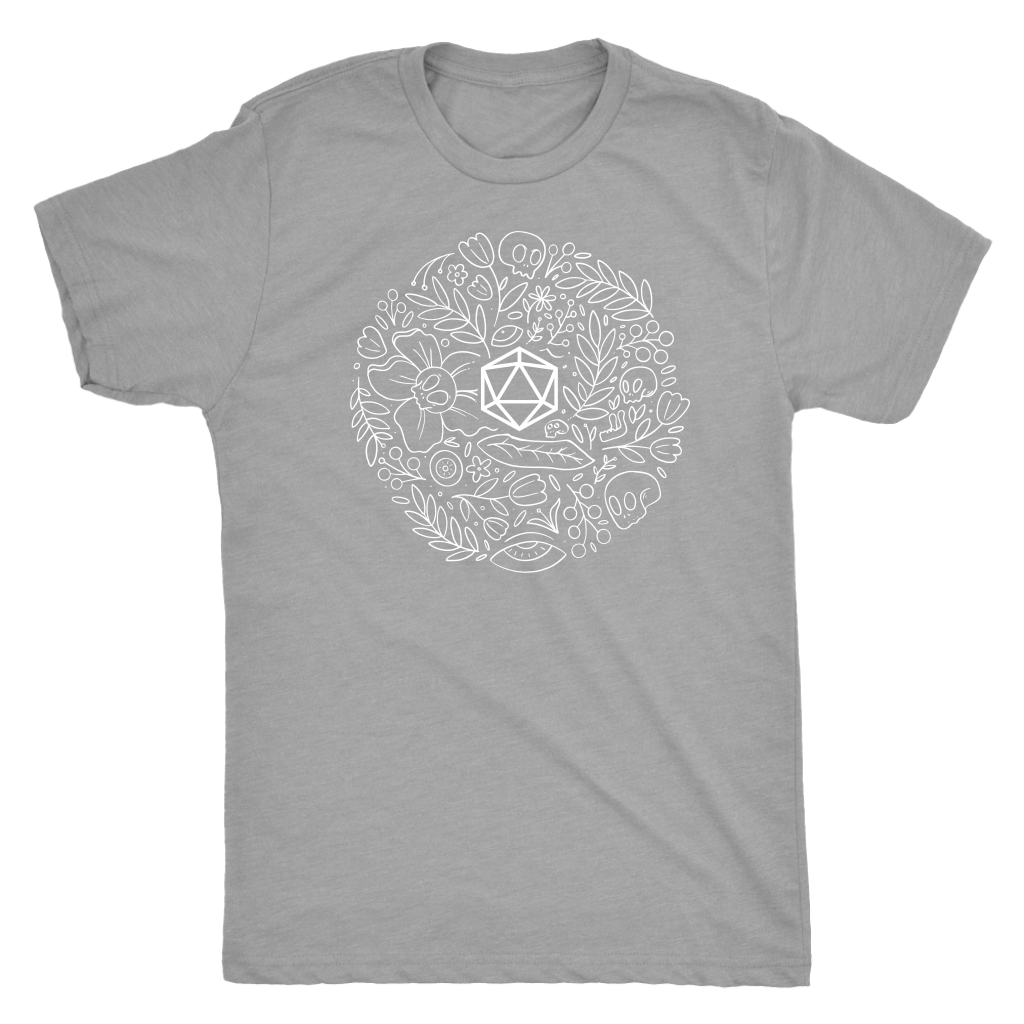 Druidcraft T-shirt  - Gemmed Firefly