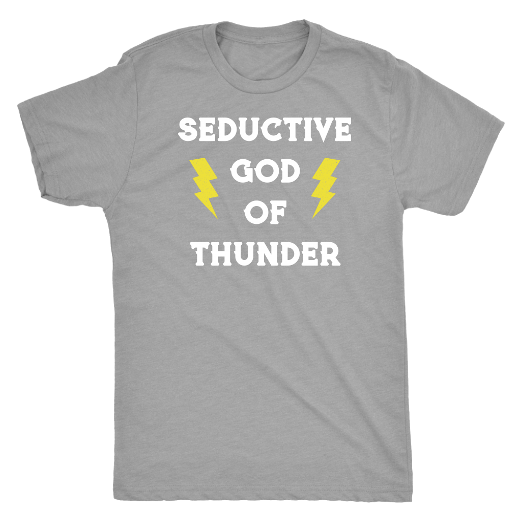 Seductive God of Thunder T-shirt  - Gemmed Firefly