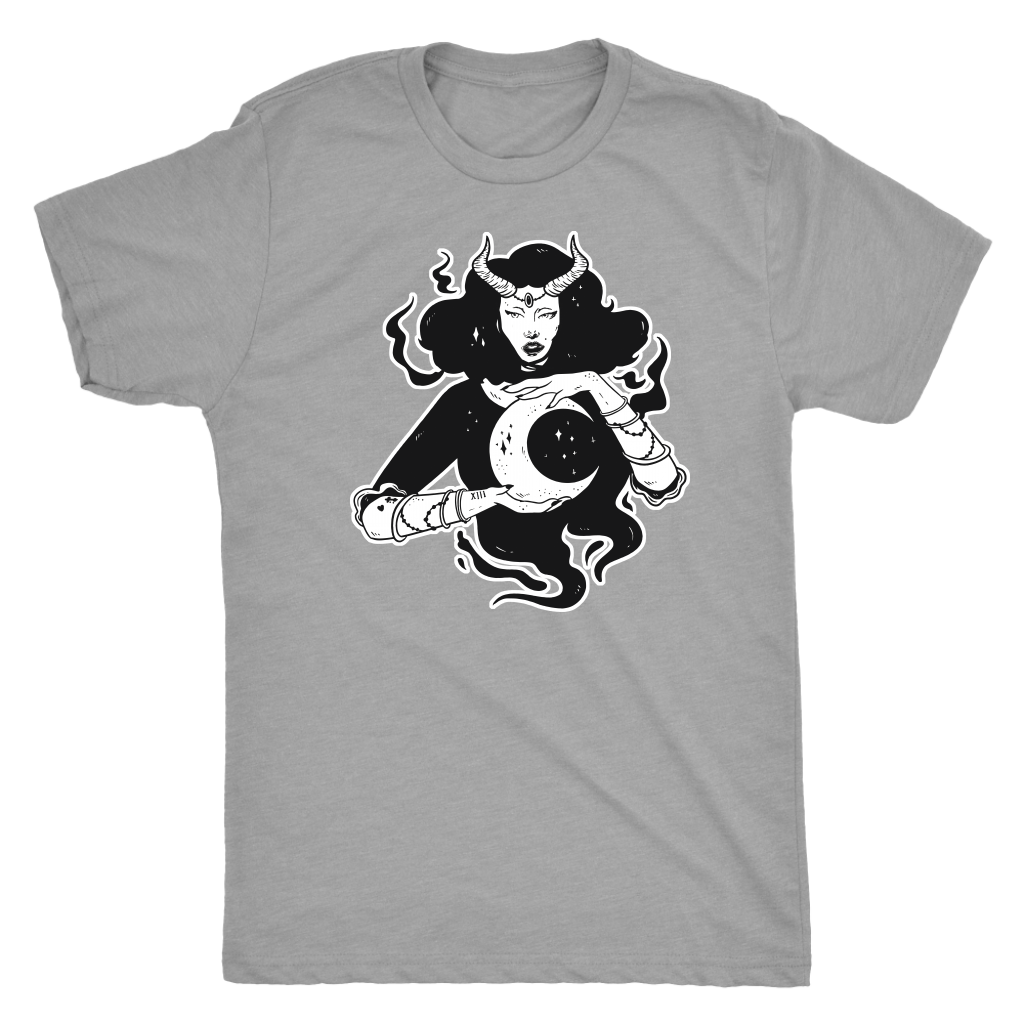 Moon Witch T-shirt  - Gemmed Firefly