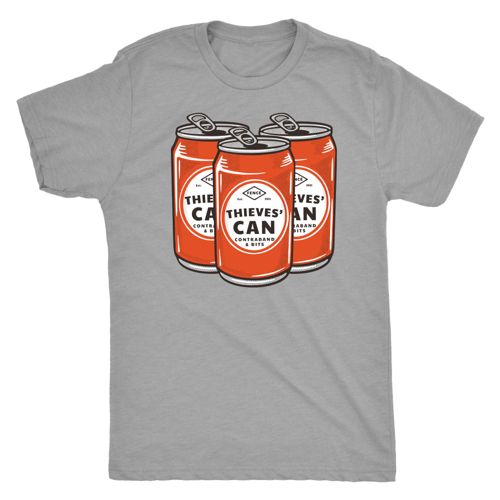 Thieves' Can T-shirt  - Gemmed Firefly