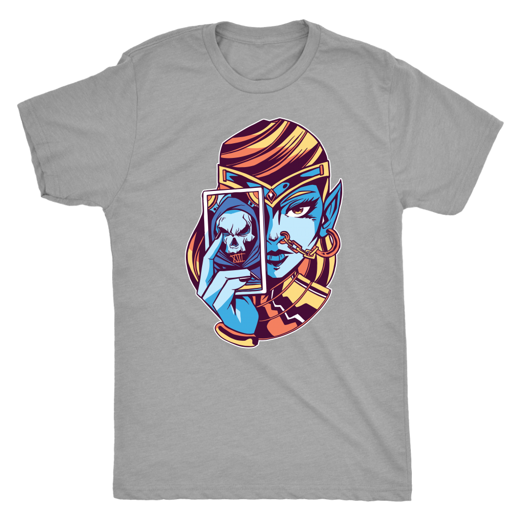 Elven Fortuneteller Shirt T-shirt  - Gemmed Firefly