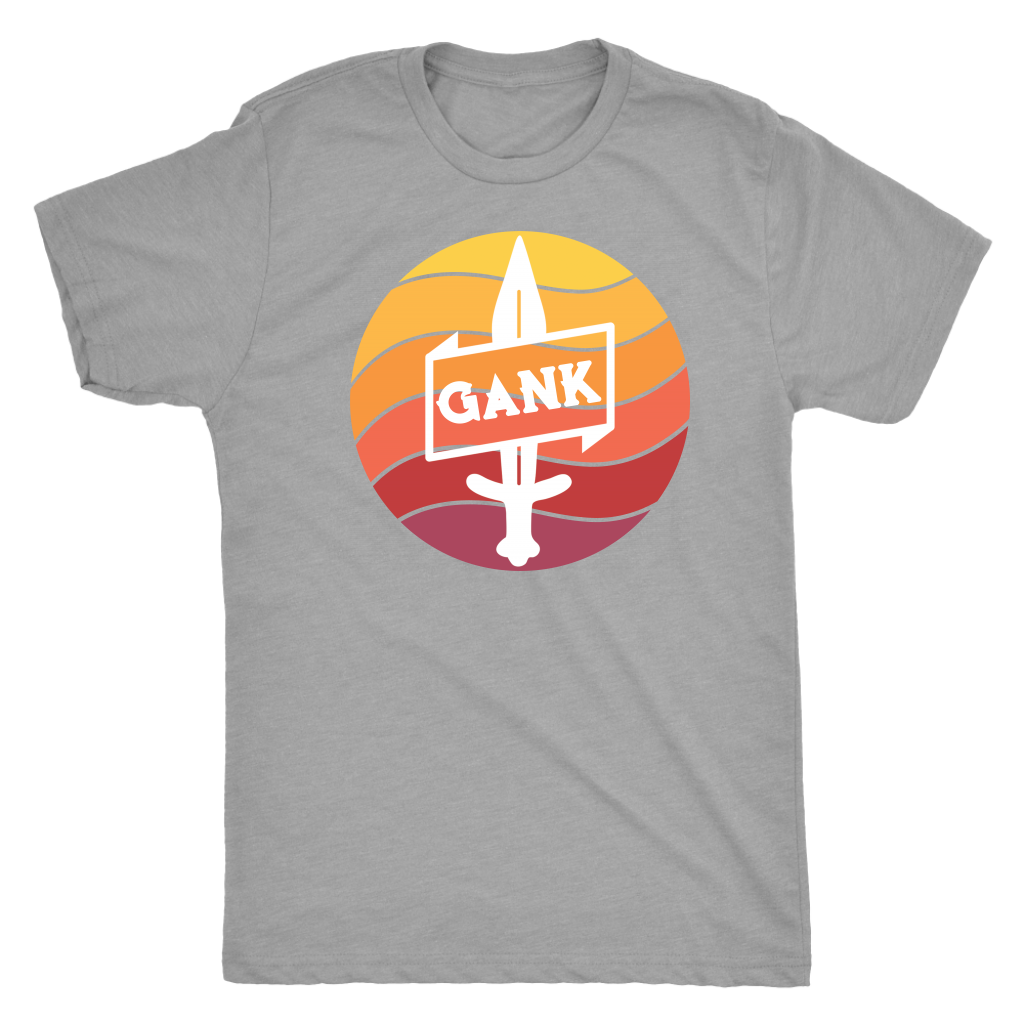 Gank Retro Sneak Attack T-shirt  - Gemmed Firefly