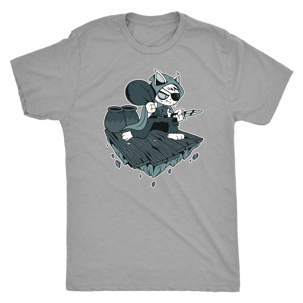 Cat Burglar T-shirt  - Gemmed Firefly