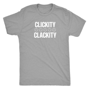 Clickity Clackity T-shirt  - Gemmed Firefly