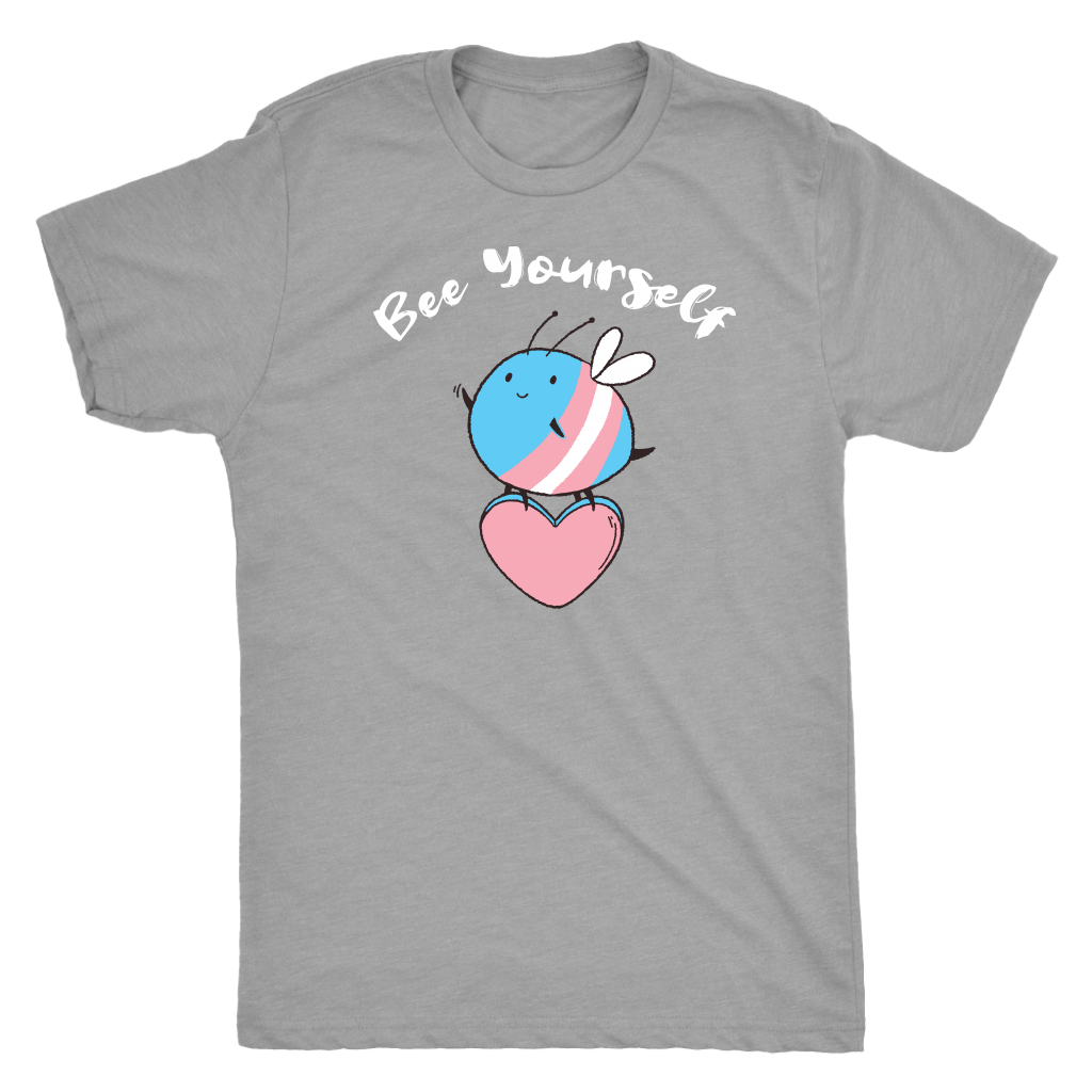 Trans Bee Yourself T-shirt  - Gemmed Firefly