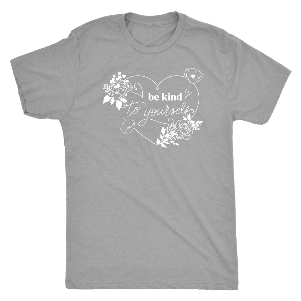Be Kind to Yourself Heart T-shirt  - Gemmed Firefly
