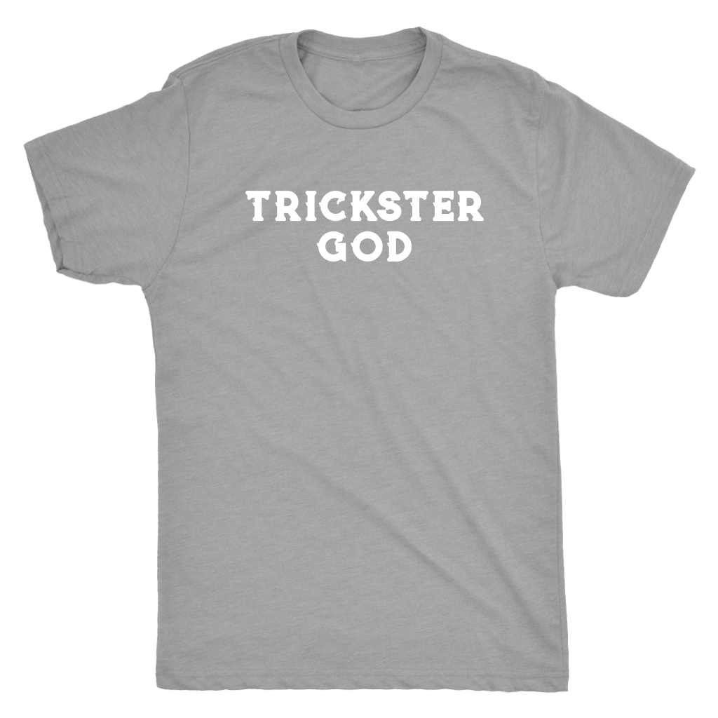 Trickster God T-shirt  - Gemmed Firefly