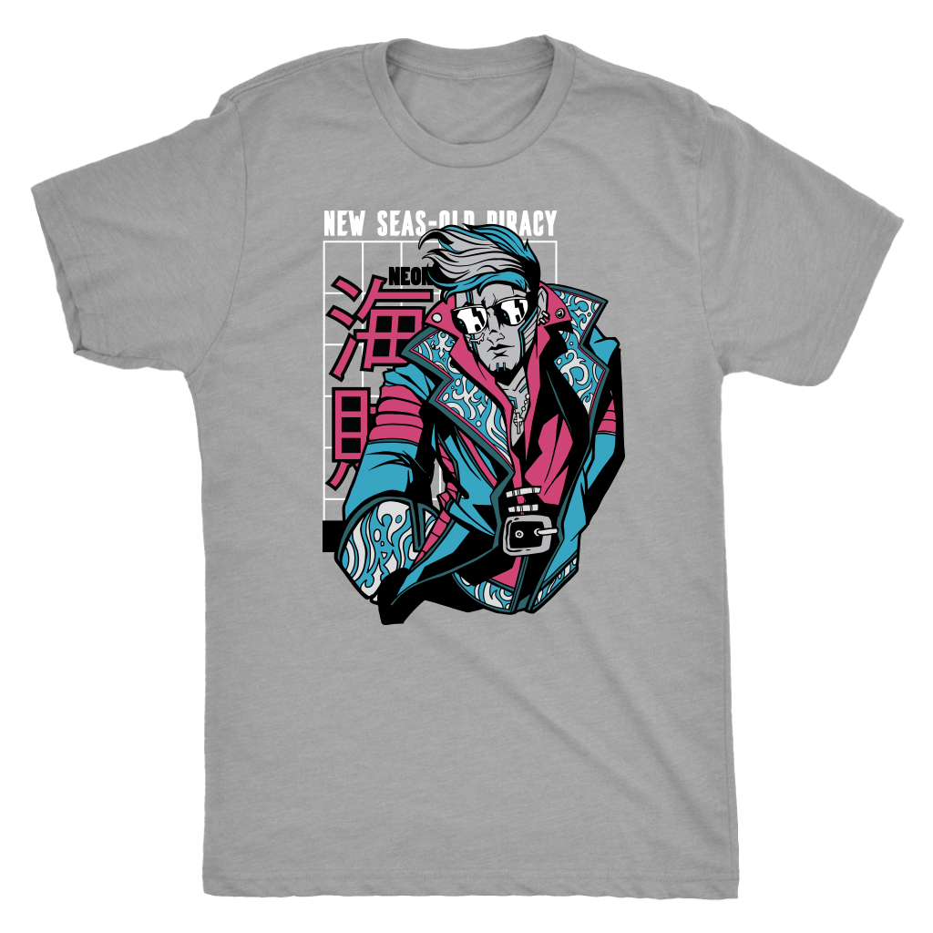 Vapor Pirate T-shirt  - Gemmed Firefly