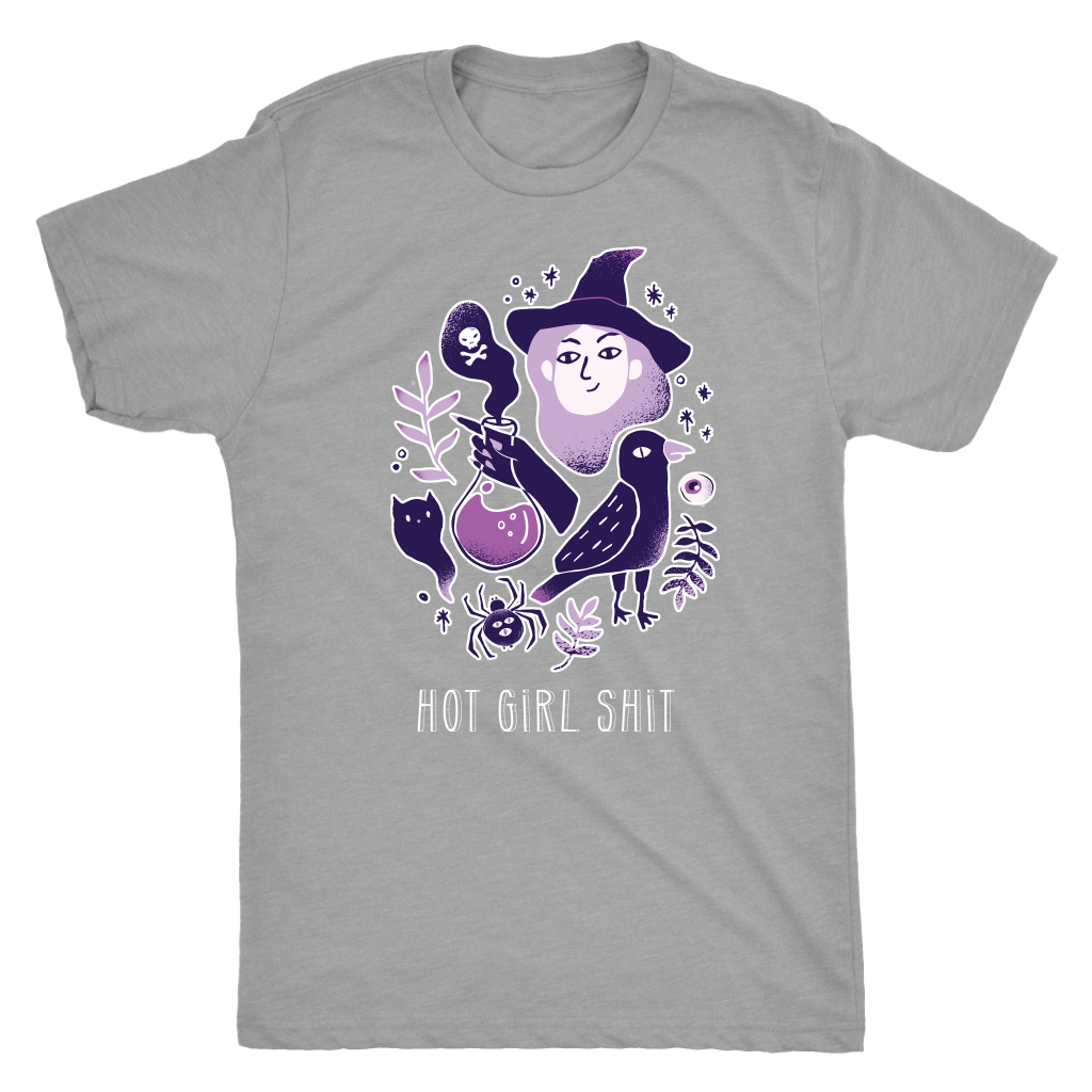 Hot Girl Shit T-shirt  - Gemmed Firefly