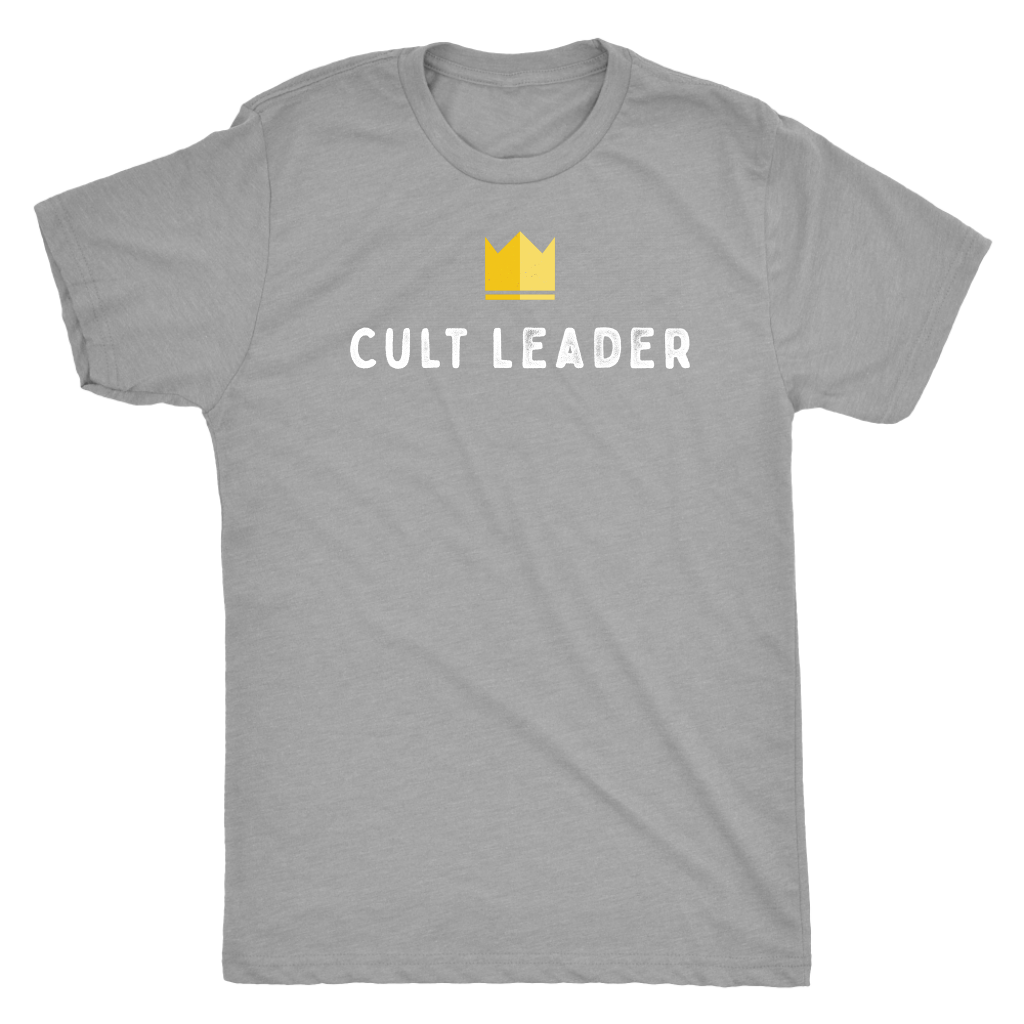 Cult Leader Vintage Crown T-shirt  - Gemmed Firefly