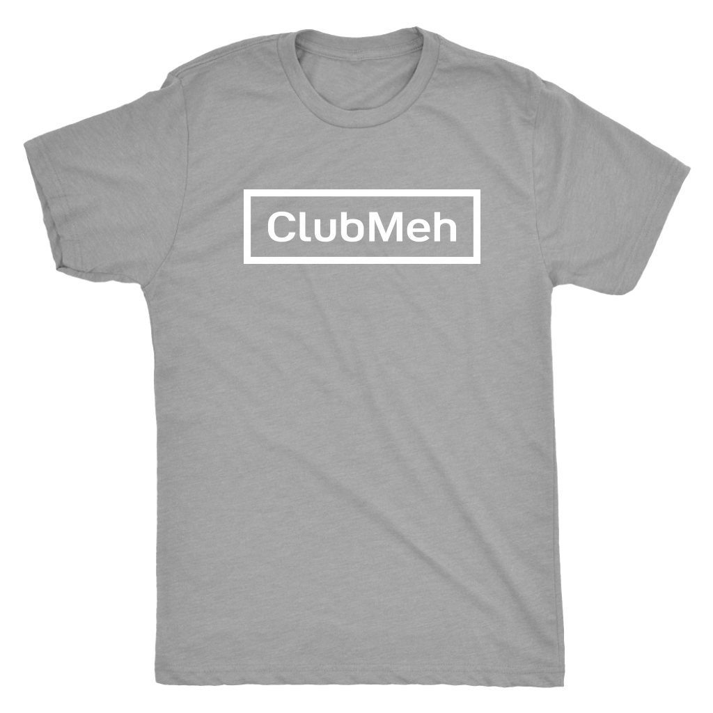 Club Meh T-shirt  - Gemmed Firefly