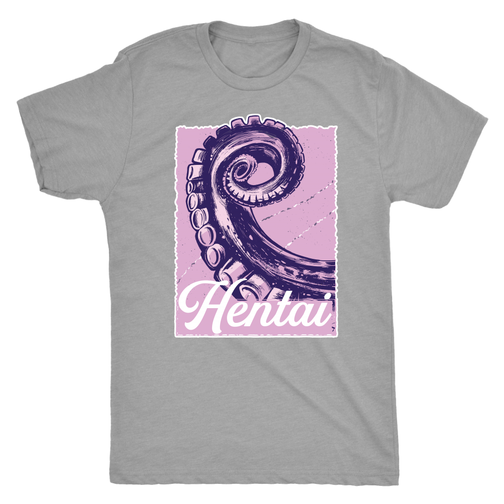 Hentai Tentacle T-shirt  - Gemmed Firefly