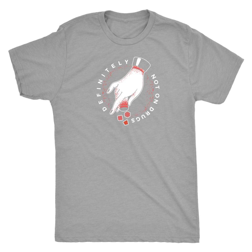 Definitely Not On Drugs T-shirt  - Gemmed Firefly