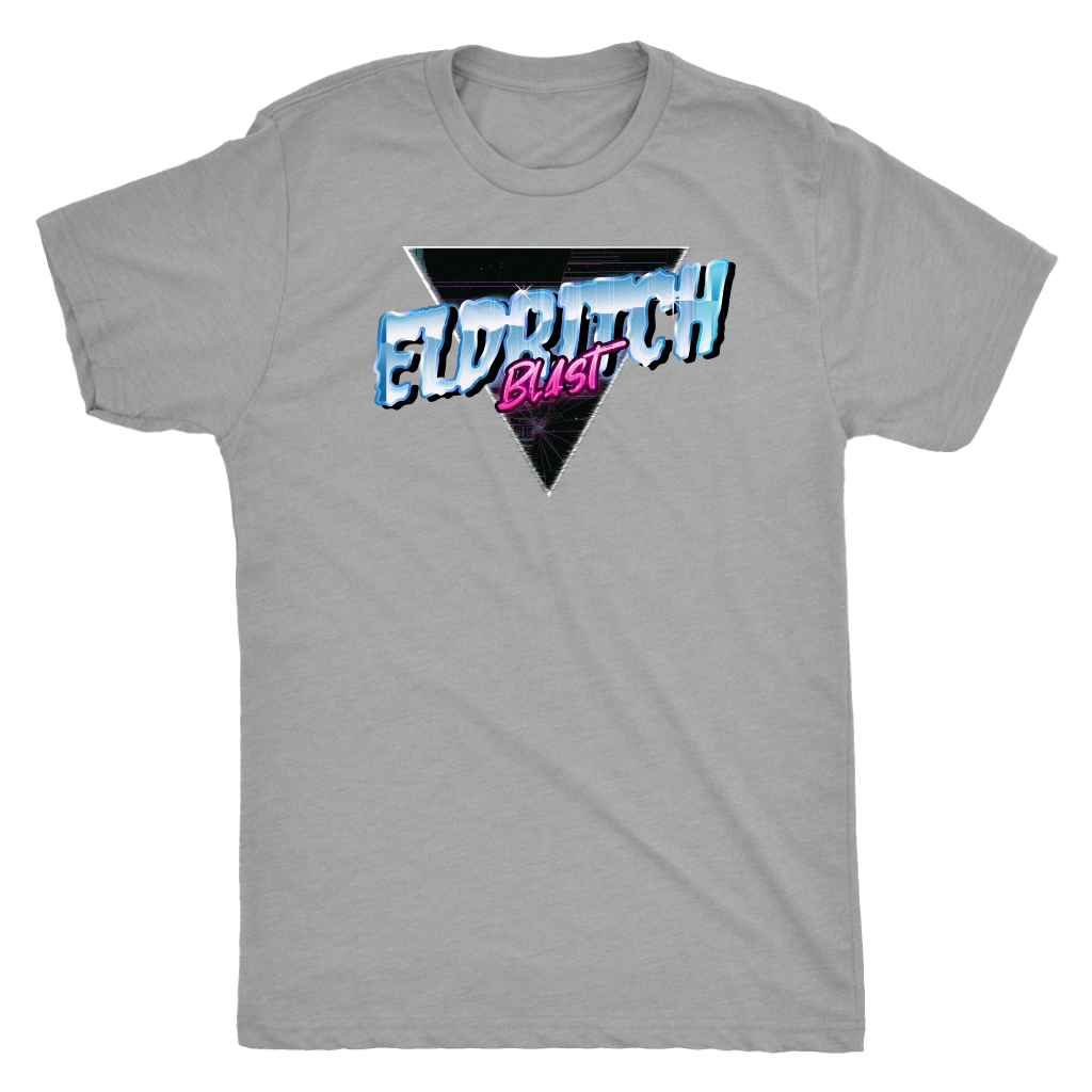 Eldritch Blast 80's Retro T-shirt  - Gemmed Firefly