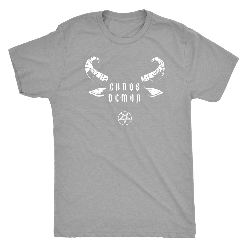 Chaos Demon T-shirt  - Gemmed Firefly
