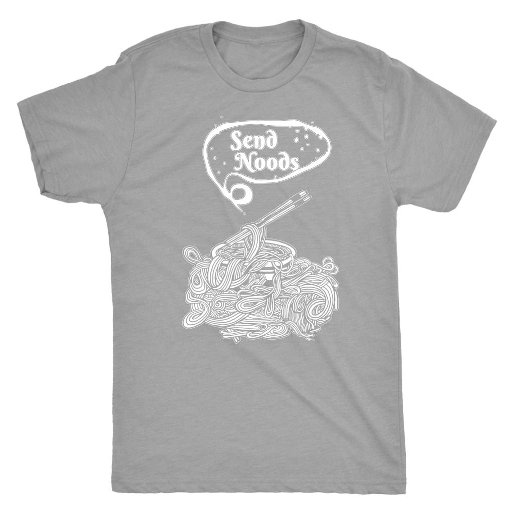 Send Noods Noodle Shirt T-shirt  - Gemmed Firefly