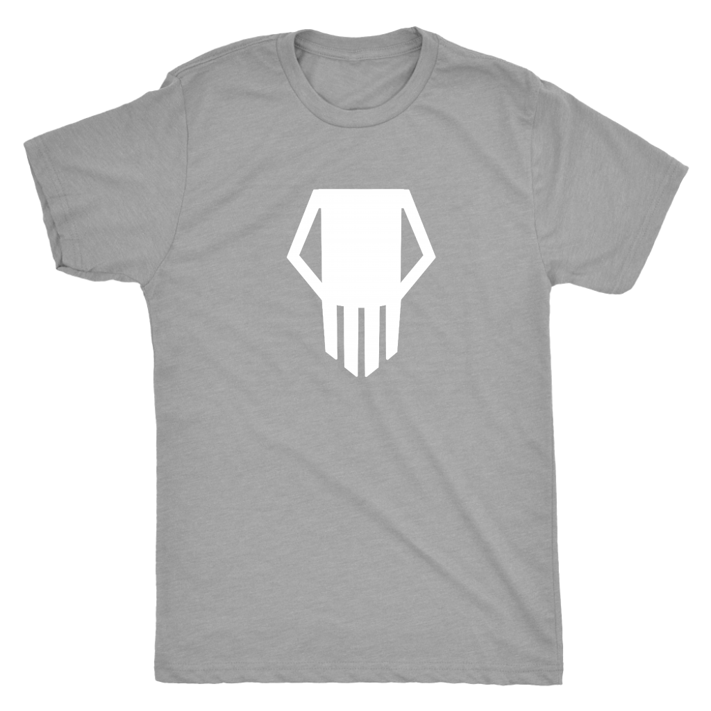 Anime Punk Basic Pointy Cyber Skull Shirt T-shirt  - Gemmed Firefly