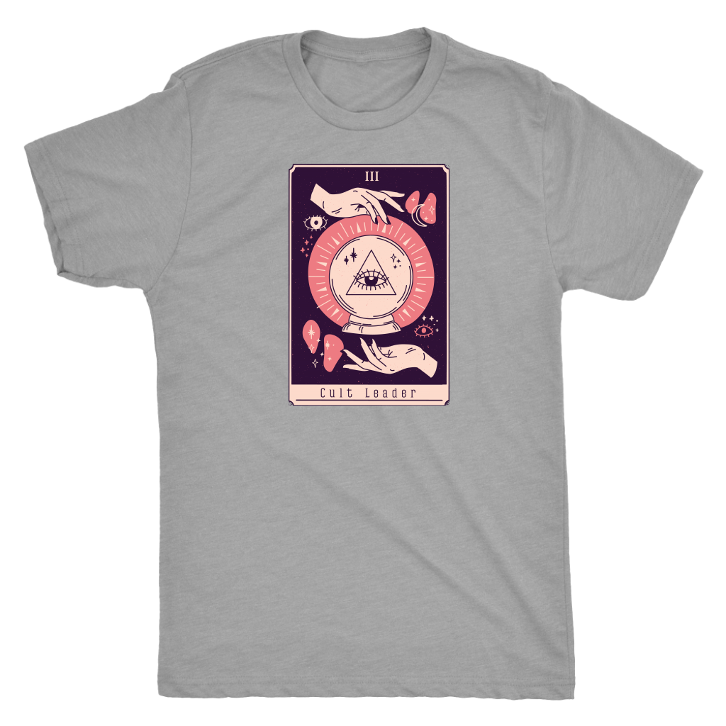 Cult Leader Tarot Card T-shirt  - Gemmed Firefly