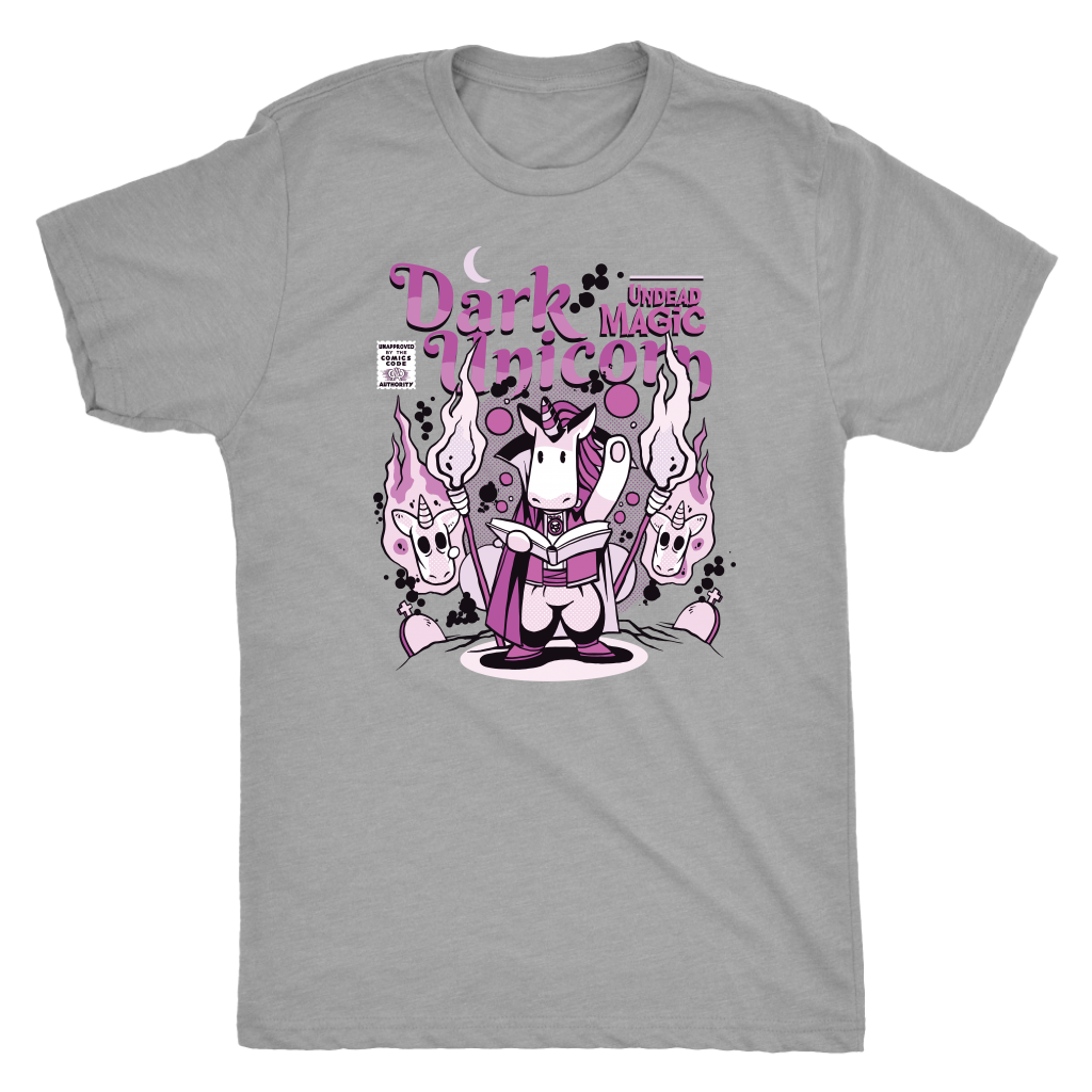 Dark Unicorn T-shirt  - Gemmed Firefly