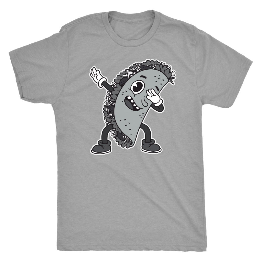 Trusty Old Friend Taco T-shirt  - Gemmed Firefly