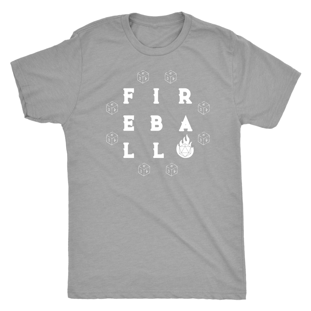 Fireball T-shirt  - Gemmed Firefly