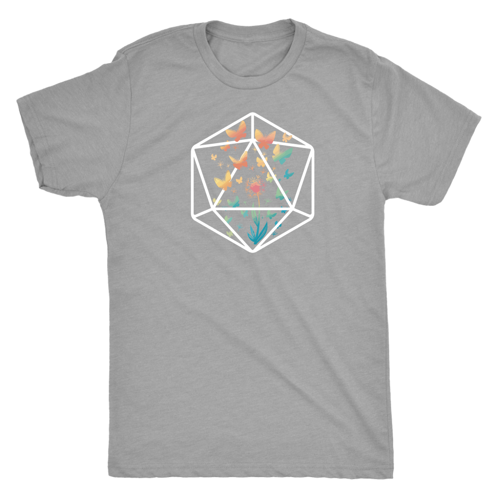 D20 Sanctuary T-shirt  - Gemmed Firefly