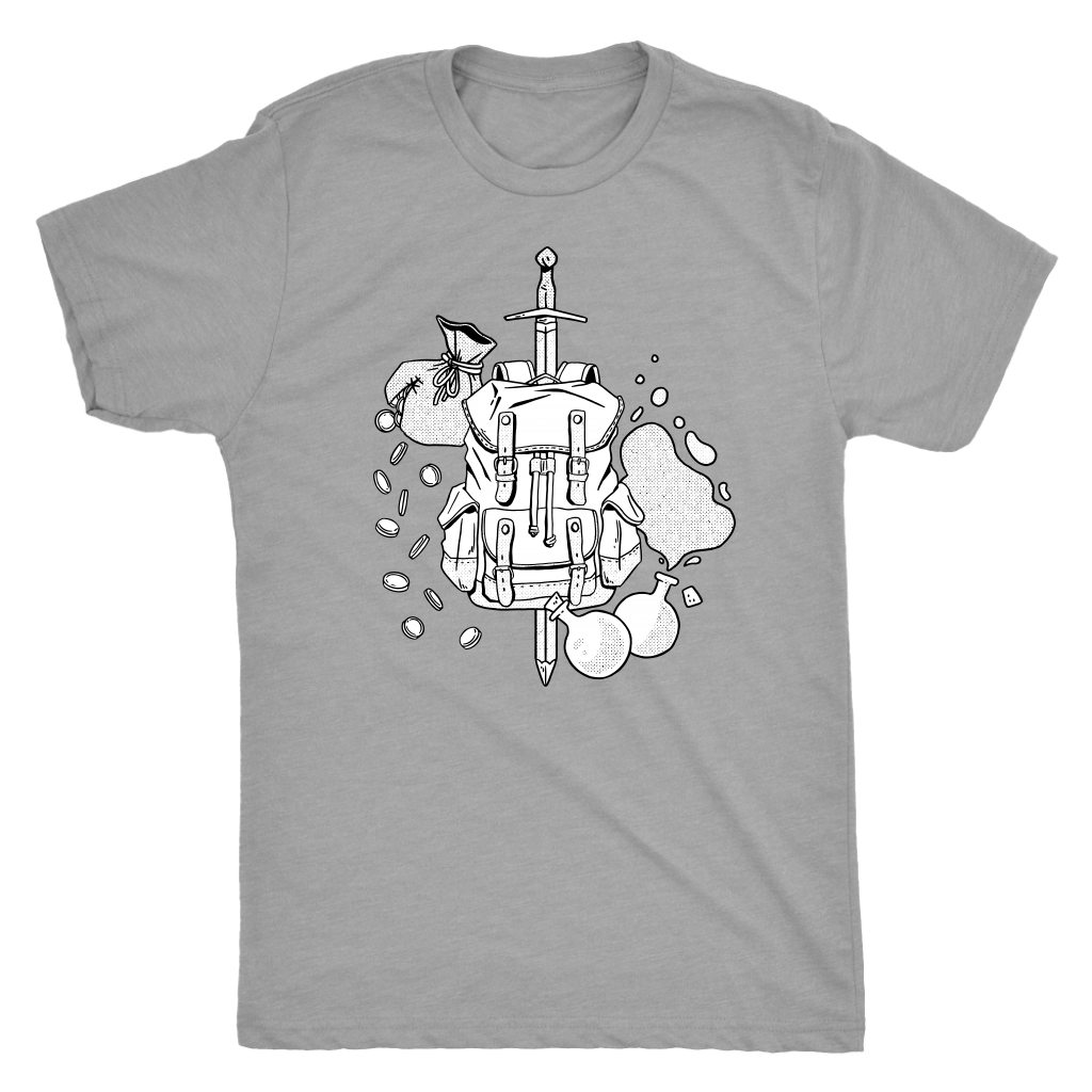 Adventurer's Life T-shirt  - Gemmed Firefly