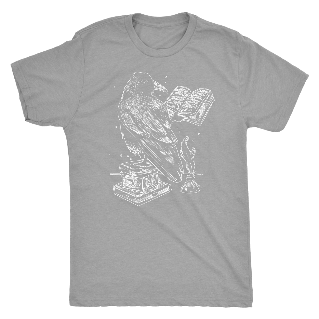 Familiar Reading T-shirt  - Gemmed Firefly