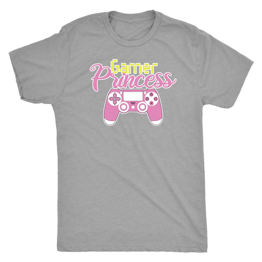 Gamer Princess T-shirt  - Gemmed Firefly