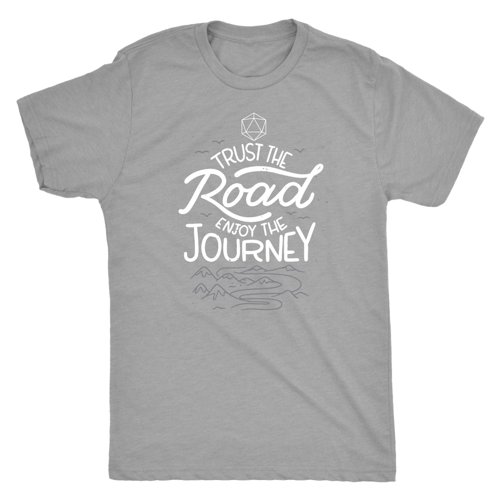 Trust the Road, Enjoy the Journey T-shirt  - Gemmed Firefly