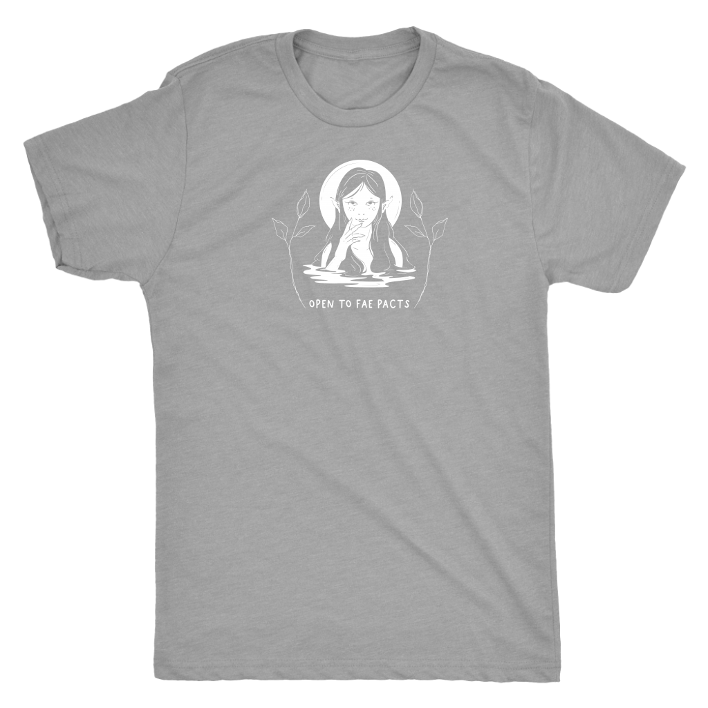 Open to Fae Pacts T-shirt  - Gemmed Firefly