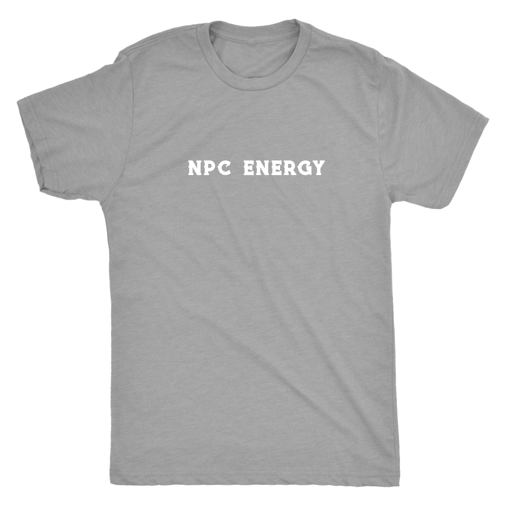 NPC Energy T-shirt  - Gemmed Firefly