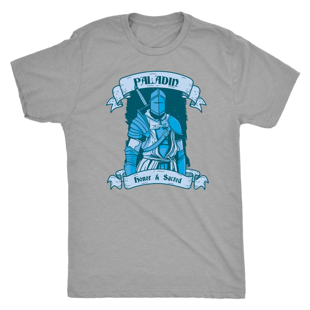 Paladin in Blue Vapor T-shirt  - Gemmed Firefly