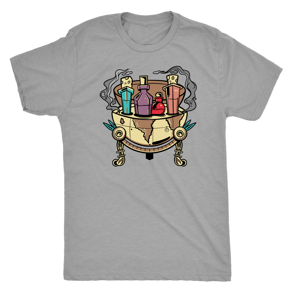 Potion Minibar T-shirt  - Gemmed Firefly