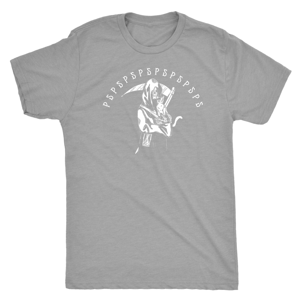 Reaper Kitty PSPSPSPSP T-shirt  - Gemmed Firefly