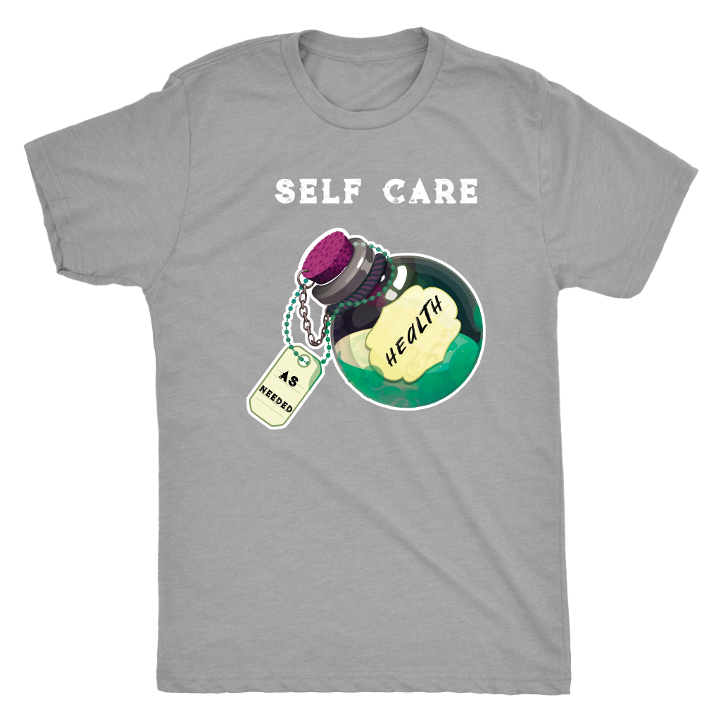 Self Care Health Potion T-shirt  - Gemmed Firefly