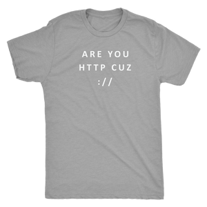 Are you HTTP T-shirt  - Gemmed Firefly