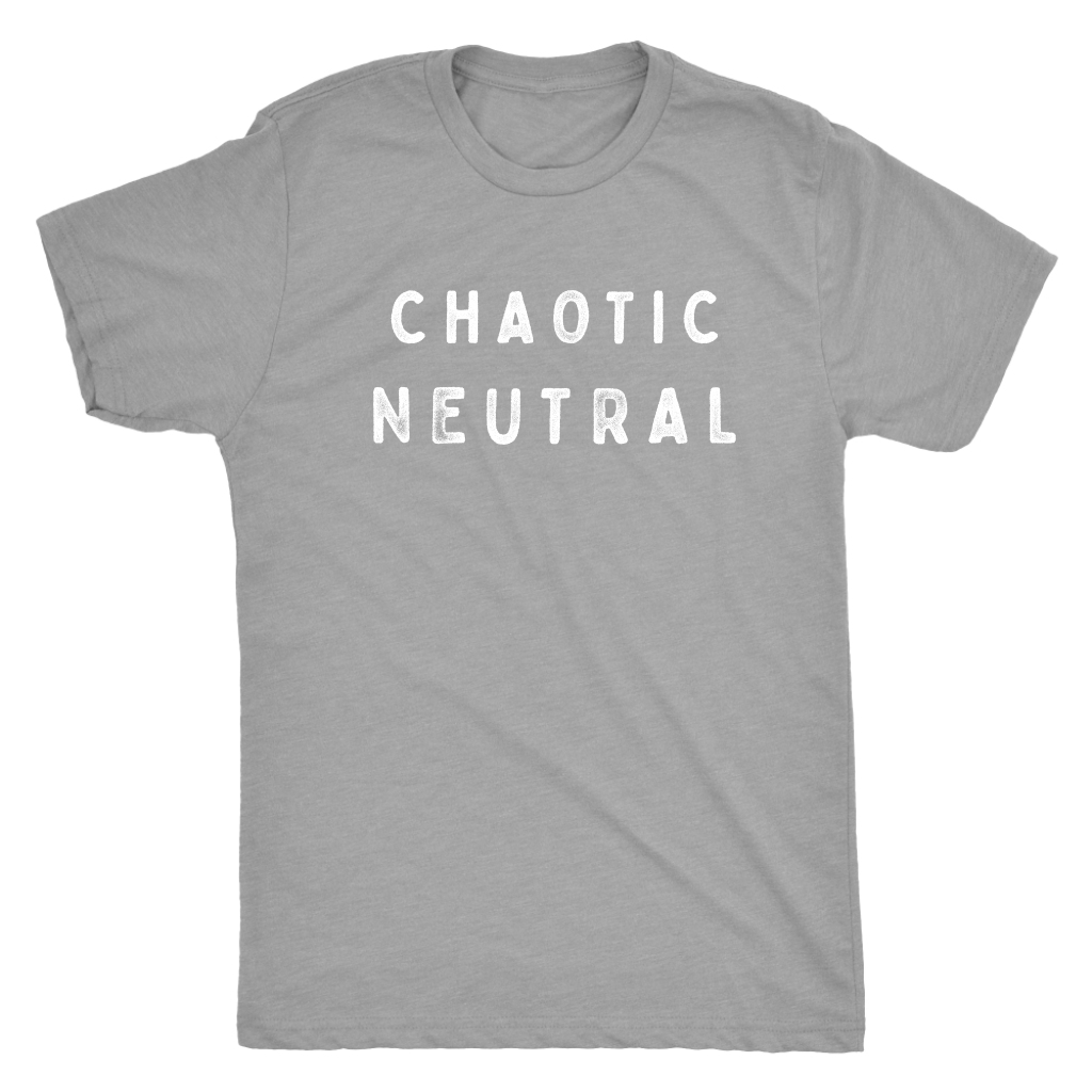 Chaotic Neutral T-shirt  - Gemmed Firefly