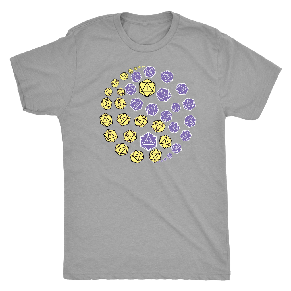 Zen of the Roll T-shirt  - Gemmed Firefly