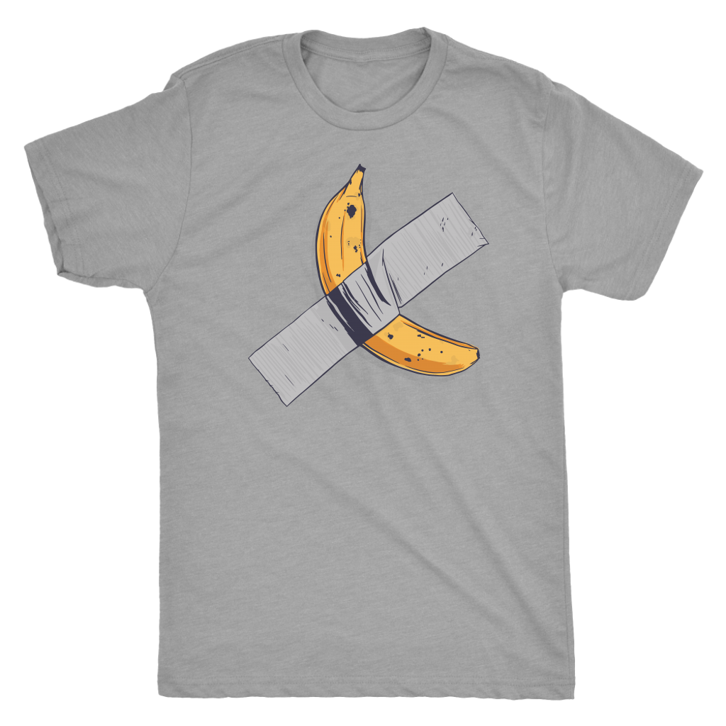 Tactical Banana Duct Taped T-shirt  - Gemmed Firefly