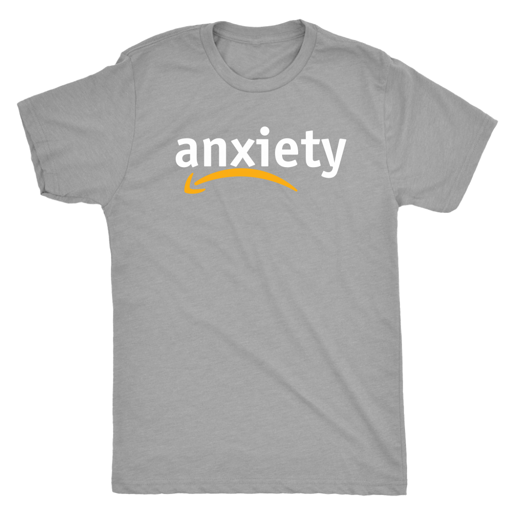 Packaged Anxiety T-shirt  - Gemmed Firefly